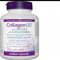 WEBBER NATURALS-КОЛАГЕН + БИОТИН И СЕРАМИДИ Х 200