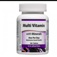 WEBBER NATURALS-МУЛТИВИТАМИНИ + МИНЕРАЛИ X 100