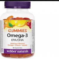 WEBBER NATURALS-ОМЕГА-3 ГЪМИ X 90