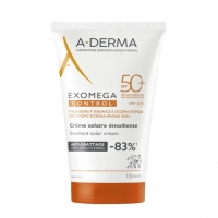 A-DERMA-EXOMEGA CONTR.СЛЪНЦ.ЕМОЛ.SPF50+ КРЕМ