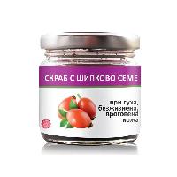 AURA Скраб за лице и тяло с фино смляно Шипково семе и масла 100м