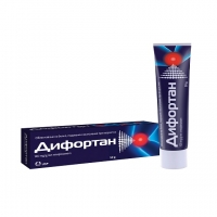 ДИФОРТАН ГЕЛ 100МГ/Г.50Г.