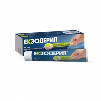ЕКЗОДЕРИЛ 1%  КРЕМ 30ГР