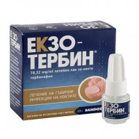 ЕКЗОТЕРБИН ЛЕЧЕБЕН ЛАК