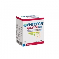 ЕНТЕРОЛ ФОРТЕ САШЕ 500МГ Х 10