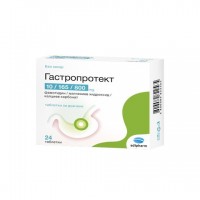 ГАСТРОПРОТЕКТ ТАБЛ. ЗА ДЪВЧЕНЕ Х 24