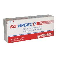 КО-ИРБЕСО ТАБЛ.150/12.5 МГ. Х 30
