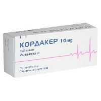 КОРДАКЕР ТАБЛ.10 МГ.Х 30