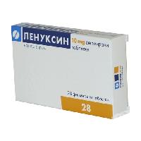 ЛЕНУКСИН ТАБЛ.10 МГ.Х 28