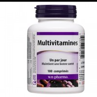 WEBBER NATURALS-МУЛТИВИТАМИНИ X 100