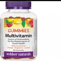 WEBBER NATURALS-МУЛТИВИТАМИНИ ГЪМИ X 90