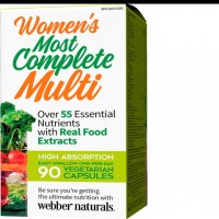 WEBBER NATURALS-МУЛТИВИТАМИНИ ЗА ЖЕНИ X 90