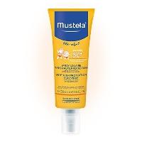 Mustela Слънцезащитен бебешки спрей за лице и тяло SPF50+ x200 мл