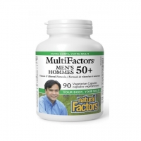 NATURAL FACTORS ВИТ. И МИН. МЪЖЕ 50+Х 90