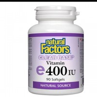 NATURAL FACTORS ВИТАМИН Е 268/400IU X 90