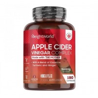 NATURE'S WAY ЯБЪЛКОВ ОЦЕТ Х180 КАПС WW