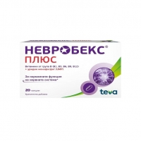 НЕВРОБЕКС ПЛЮС КАПС. Х  20