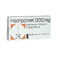 НООТРОПИЛ ТАБЛ.1200 МГ.Х 20
