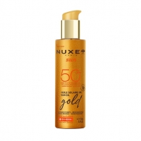 NUXE SUN SPF50 GOLD СУХО ОЛИО 150 МЛ.