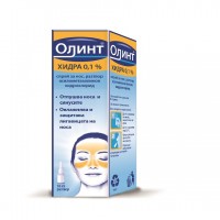 ОЛИНТ СПРЕЙ HA 0.1 % 10 МЛ.