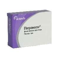 ПИРАМЕМ КАПС.400 МГ.Х 60