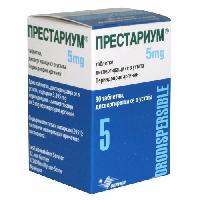 ПРЕСТАРИУМ ОРО ТАБЛ.5 МГ.Х 30