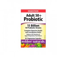 WEBBER NATURALS-ПРОБИОТИК ЗА ВЪЗРАСТНИ 30 V КАПС.
