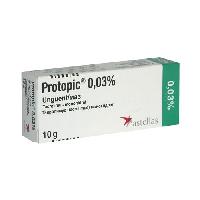 ПРОТОПИК УНГ.0.3% 10 ГР.