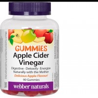 WEBBER NATURALS-ЯБЪЛКОВ ОЦЕТ ГЪМИ X 90