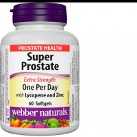 WEBBER NATURALS-СУПЕР ПРОСТАТЕ ФОРМУЛА X 60