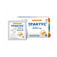 ТРАКТУС 600МГ САШЕ Х 10