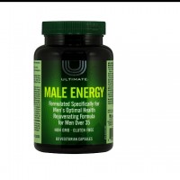 NATURAL FACTORS - UlLTIMATE MALE ENERGY X 60 