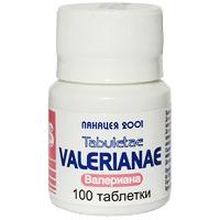ВАЛЕРИАНА ТАБЛ.Х 100 /ПАНАЦЕЯ/