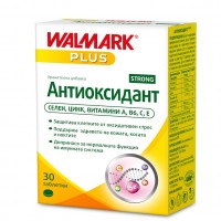 УОЛМАРК-АНТИОКСИДАНТ СТРОНГ ТАБЛ.Х 30