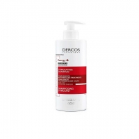 VICHY-DERCOS ШАМПОАН ENERGY+ПРИ КОСОП.400МЛ